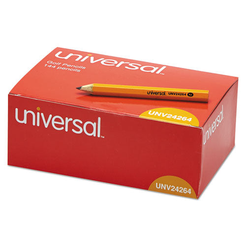 Universal™ wholesale. UNIVERSAL® Golf And Pew Pencil, Hb (