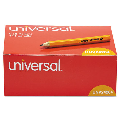 Universal™ wholesale. UNIVERSAL® Golf And Pew Pencil, Hb (