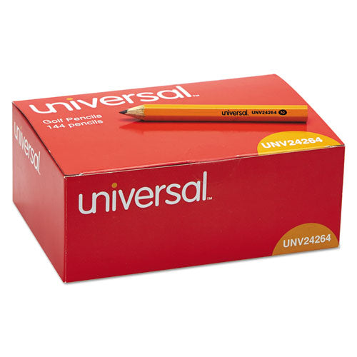 Universal™ wholesale. UNIVERSAL® Golf And Pew Pencil, Hb (