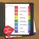 Universal® wholesale. UNIVERSAL® Deluxe Table Of Contents Dividers For Printers, 8-tab, 1 To 8; Table Of Contents, 11 X 8.5, White, 6 Sets. HSD Wholesale: Janitorial Supplies, Breakroom Supplies, Office Supplies.