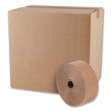 Load image into Gallery viewer, General Supply wholesale. Gummed Kraft Sealing Tape, 3&quot; Core, 3&quot; X 600 Ft, Brown, 10-carton. HSD Wholesale: Janitorial Supplies, Breakroom Supplies, Office Supplies.