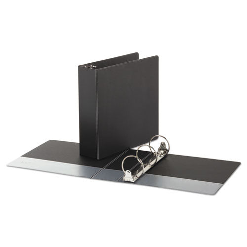 Universal® wholesale. UNIVERSAL® Economy Non-view Round Ring Binder, 3 Rings, 3" Capacity, 11 X 8.5, Black. HSD Wholesale: Janitorial Supplies, Breakroom Supplies, Office Supplies.