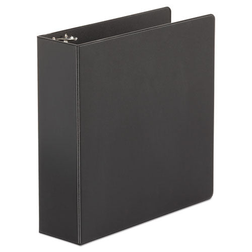 Universal® wholesale. UNIVERSAL® Economy Non-view Round Ring Binder, 3 Rings, 3" Capacity, 11 X 8.5, Black. HSD Wholesale: Janitorial Supplies, Breakroom Supplies, Office Supplies.