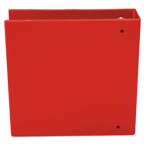 Universal® wholesale. UNIVERSAL® Economy Non-view Round Ring Binder, 3 Rings, 3" Capacity, 11 X 8.5, Red. HSD Wholesale: Janitorial Supplies, Breakroom Supplies, Office Supplies.