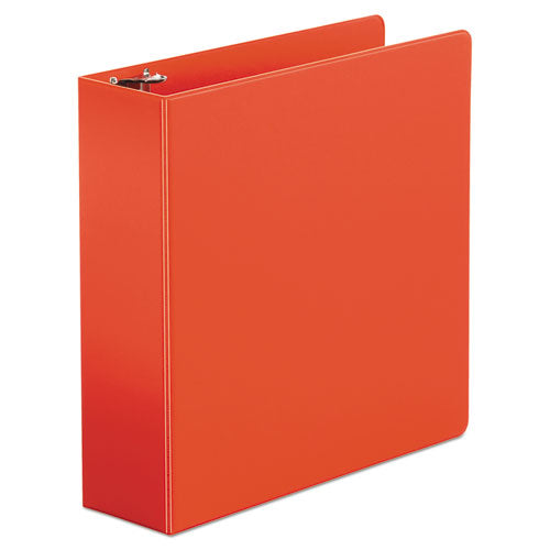 Universal® wholesale. UNIVERSAL® Economy Non-view Round Ring Binder, 3 Rings, 3" Capacity, 11 X 8.5, Red. HSD Wholesale: Janitorial Supplies, Breakroom Supplies, Office Supplies.