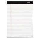 Universal® wholesale. UNIVERSAL® Premium Ruled Writing Pads, Wide-legal Rule, 8.5 X 11, White, 50 Sheets, 6-pack. HSD Wholesale: Janitorial Supplies, Breakroom Supplies, Office Supplies.