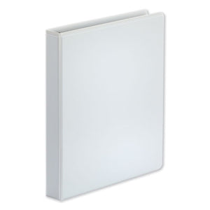 Universal® wholesale. UNIVERSAL® Deluxe Easy-to-open D-ring View Binder, 3 Rings, 1" Capacity, 11 X 8.5, White. HSD Wholesale: Janitorial Supplies, Breakroom Supplies, Office Supplies.