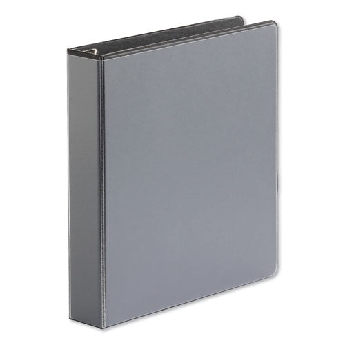 Universal® wholesale. UNIVERSAL® Deluxe Easy-to-open D-ring View Binder, 3 Rings, 1.5" Capacity, 11 X 8.5, Black. HSD Wholesale: Janitorial Supplies, Breakroom Supplies, Office Supplies.