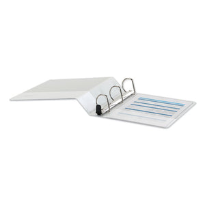 Universal® wholesale. UNIVERSAL® Deluxe Easy-to-open D-ring View Binder, 3 Rings, 2" Capacity, 11 X 8.5, White. HSD Wholesale: Janitorial Supplies, Breakroom Supplies, Office Supplies.