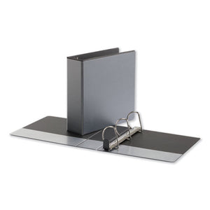 Universal® wholesale. UNIVERSAL® Deluxe Easy-to-open D-ring View Binder, 3 Rings, 3" Capacity, 11 X 8.5, Black. HSD Wholesale: Janitorial Supplies, Breakroom Supplies, Office Supplies.