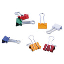 Universal® wholesale. UNIVERSAL Binder Clips In Dispenser Tub, Small, Assorted Colors, 40-pack. HSD Wholesale: Janitorial Supplies, Breakroom Supplies, Office Supplies.