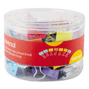 Universal® wholesale. UNIVERSAL® Emoji Themed Binder Clips In Dispenser Tub, Medium, Assorted Colors, 42-pack. HSD Wholesale: Janitorial Supplies, Breakroom Supplies, Office Supplies.