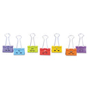 Universal® wholesale. UNIVERSAL® Emoji Themed Binder Clips In Dispenser Tub, Medium, Assorted Colors, 42-pack. HSD Wholesale: Janitorial Supplies, Breakroom Supplies, Office Supplies.