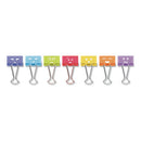 Universal® wholesale. UNIVERSAL® Emoji Themed Binder Clips In Dispenser Tub, Medium, Assorted Colors, 42-pack. HSD Wholesale: Janitorial Supplies, Breakroom Supplies, Office Supplies.