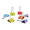 Universal® wholesale. UNIVERSAL® Emoji Themed Binder Clips In Dispenser Tub, Medium, Assorted Colors, 42-pack. HSD Wholesale: Janitorial Supplies, Breakroom Supplies, Office Supplies.