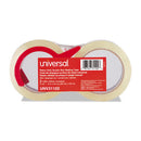 Universal® wholesale. UNIVERSAL® Heavy-duty Acrylic Box Sealing Tape With Dispenser, 3" Core, 1.88" X 54.6 Yds, Clear, 2-pack. HSD Wholesale: Janitorial Supplies, Breakroom Supplies, Office Supplies.