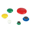 Universal® wholesale. UNIVERSAL Assorted Magnets, Plastic, 5-8" Dia, 1" Dia, 1 5-8" Dia, Asst Colors, 30-pack. HSD Wholesale: Janitorial Supplies, Breakroom Supplies, Office Supplies.