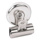 Universal® wholesale. UNIVERSAL® Bulldog Magnetic Clips, Small, Nickel-plated, 18-pack. HSD Wholesale: Janitorial Supplies, Breakroom Supplies, Office Supplies.