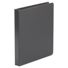 Load image into Gallery viewer, Universal® wholesale. UNIVERSAL® Economy Non-view Round Ring Binder, 3 Rings, 1&quot; Capacity, 11 X 8.5, Black. HSD Wholesale: Janitorial Supplies, Breakroom Supplies, Office Supplies.