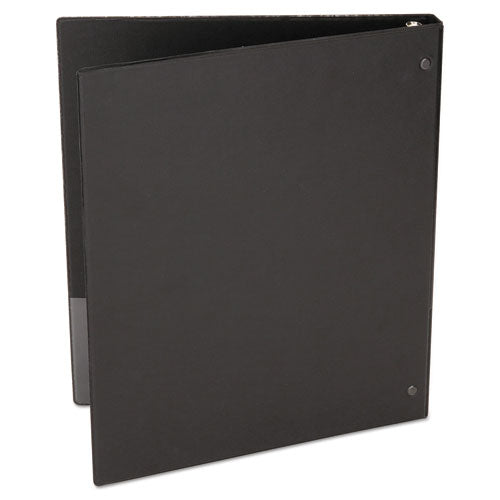 Universal® wholesale. UNIVERSAL® Economy Non-view Round Ring Binder, 3 Rings, 1" Capacity, 11 X 8.5, Black. HSD Wholesale: Janitorial Supplies, Breakroom Supplies, Office Supplies.