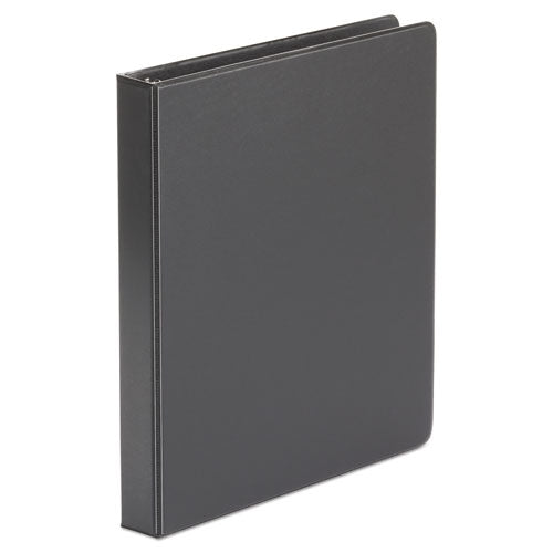 Universal® wholesale. UNIVERSAL® Economy Non-view Round Ring Binder, 3 Rings, 1" Capacity, 11 X 8.5, Black. HSD Wholesale: Janitorial Supplies, Breakroom Supplies, Office Supplies.