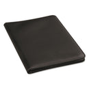 Universal® wholesale. UNIVERSAL® Leather-look Pad Folio, Inside Flap Pocket W-card Holder, Black. HSD Wholesale: Janitorial Supplies, Breakroom Supplies, Office Supplies.