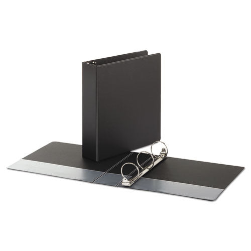 Universal® wholesale. UNIVERSAL® Economy Non-view Round Ring Binder, 3 Rings, 2" Capacity, 11 X 8.5, Black, 4-pack. HSD Wholesale: Janitorial Supplies, Breakroom Supplies, Office Supplies.