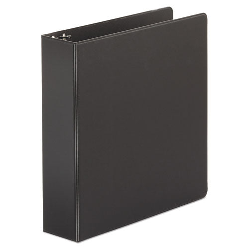 Universal® wholesale. UNIVERSAL® Economy Non-view Round Ring Binder, 3 Rings, 2" Capacity, 11 X 8.5, Black, 4-pack. HSD Wholesale: Janitorial Supplies, Breakroom Supplies, Office Supplies.