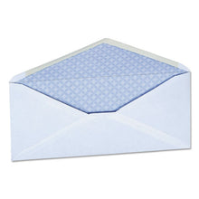Load image into Gallery viewer, Universal® wholesale. UNIVERSAL Business Envelope, #10, Commercial Flap, Gummed Closure, 4.13 X 9.5, White, 500-box. HSD Wholesale: Janitorial Supplies, Breakroom Supplies, Office Supplies.