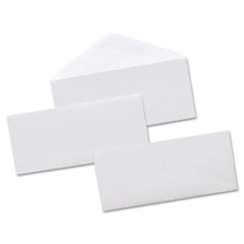 Load image into Gallery viewer, Universal® wholesale. UNIVERSAL Business Envelope, #10, Commercial Flap, Gummed Closure, 4.13 X 9.5, White, 500-box. HSD Wholesale: Janitorial Supplies, Breakroom Supplies, Office Supplies.