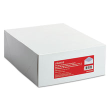 Load image into Gallery viewer, Universal® wholesale. UNIVERSAL Business Envelope, #10, Commercial Flap, Gummed Closure, 4.13 X 9.5, White, 500-box. HSD Wholesale: Janitorial Supplies, Breakroom Supplies, Office Supplies.