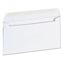 Load image into Gallery viewer, Universal® wholesale. UNIVERSAL Business Envelope, #6 3-4, Square Flap, Gummed Closure, 3.63 X 6.5, White, 500-box. HSD Wholesale: Janitorial Supplies, Breakroom Supplies, Office Supplies.