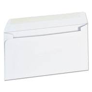 Universal® wholesale. UNIVERSAL Business Envelope, #6 3-4, Square Flap, Gummed Closure, 3.63 X 6.5, White, 500-box. HSD Wholesale: Janitorial Supplies, Breakroom Supplies, Office Supplies.
