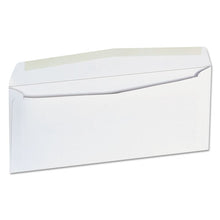 Load image into Gallery viewer, Universal® wholesale. UNIVERSAL Business Envelope, #9, Square Flap, Gummed Closure, 3.88 X 8.88, White, 500-box. HSD Wholesale: Janitorial Supplies, Breakroom Supplies, Office Supplies.