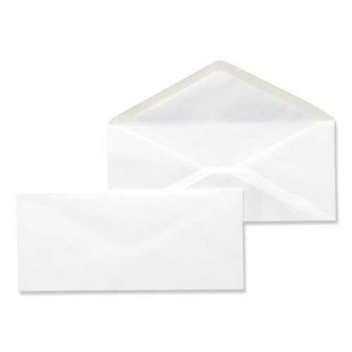 Universal® wholesale. UNIVERSAL Business Envelope, #10, Monarch Flap, Gummed Closure, 4.13 X 9.5, White, 500-box. HSD Wholesale: Janitorial Supplies, Breakroom Supplies, Office Supplies.