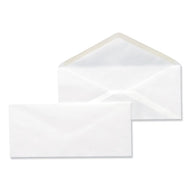 Universal® wholesale. UNIVERSAL Business Envelope, #10, Monarch Flap, Gummed Closure, 4.13 X 9.5, White, 500-box. HSD Wholesale: Janitorial Supplies, Breakroom Supplies, Office Supplies.