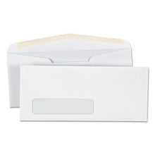 Load image into Gallery viewer, Universal® wholesale. UNIVERSAL Business Envelope, #10, Commercial Flap, Gummed Closure, 4.13 X 9.5, White, 500-box. HSD Wholesale: Janitorial Supplies, Breakroom Supplies, Office Supplies.