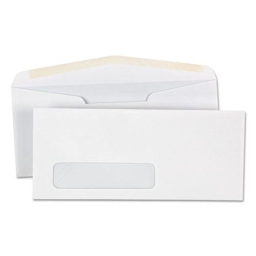 Universal® wholesale. UNIVERSAL Business Envelope, #10, Commercial Flap, Gummed Closure, 4.13 X 9.5, White, 500-box. HSD Wholesale: Janitorial Supplies, Breakroom Supplies, Office Supplies.