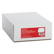 Load image into Gallery viewer, Universal® wholesale. UNIVERSAL Business Envelope, #9, Square Flap, Gummed Closure, 3.88 X 8.88, White, 500-box. HSD Wholesale: Janitorial Supplies, Breakroom Supplies, Office Supplies.
