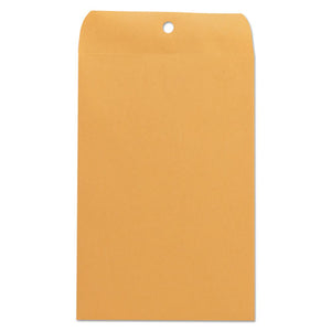 Universal® wholesale. UNIVERSAL® Kraft Clasp Envelope, #55, Square, Clasp-gummed Closure, 6 X 9, Brown Kraft, 100-box. HSD Wholesale: Janitorial Supplies, Breakroom Supplies, Office Supplies.