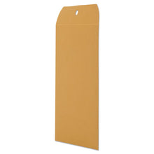 Load image into Gallery viewer, Universal® wholesale. UNIVERSAL® Kraft Clasp Envelope, #55, Square, Clasp-gummed Closure, 6 X 9, Brown Kraft, 100-box. HSD Wholesale: Janitorial Supplies, Breakroom Supplies, Office Supplies.