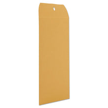 Load image into Gallery viewer, Universal® wholesale. UNIVERSAL® Kraft Clasp Envelope, #55, Square, Clasp-gummed Closure, 6 X 9, Brown Kraft, 100-box. HSD Wholesale: Janitorial Supplies, Breakroom Supplies, Office Supplies.