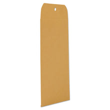 Load image into Gallery viewer, Universal® wholesale. UNIVERSAL® Kraft Clasp Envelope, #63, Square Flap, Clasp-gummed Closure, 6.5 X 9.5, Brown Kraft, 100-box. HSD Wholesale: Janitorial Supplies, Breakroom Supplies, Office Supplies.