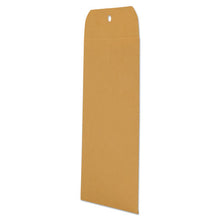 Load image into Gallery viewer, Universal® wholesale. UNIVERSAL® Kraft Clasp Envelope, #63, Square Flap, Clasp-gummed Closure, 6.5 X 9.5, Brown Kraft, 100-box. HSD Wholesale: Janitorial Supplies, Breakroom Supplies, Office Supplies.
