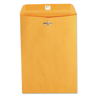 Universal® wholesale. UNIVERSAL® Kraft Clasp Envelope, #63, Square Flap, Clasp-gummed Closure, 6.5 X 9.5, Brown Kraft, 100-box. HSD Wholesale: Janitorial Supplies, Breakroom Supplies, Office Supplies.