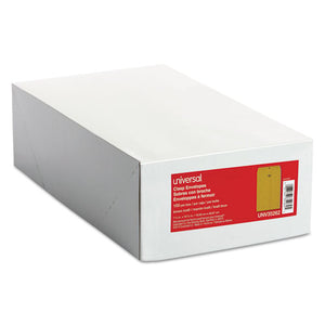 Universal® wholesale. UNIVERSAL® Kraft Clasp Envelope, #75, Square Flap, Clasp-gummed Closure, 7.5 X 10.5, Brown Kraft, 100-box. HSD Wholesale: Janitorial Supplies, Breakroom Supplies, Office Supplies.