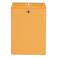 Load image into Gallery viewer, Universal® wholesale. UNIVERSAL® Kraft Clasp Envelope, #90, Square Flap, Clasp-gummed Closure, 9 X 12, Brown Kraft, 100-box. HSD Wholesale: Janitorial Supplies, Breakroom Supplies, Office Supplies.