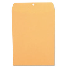 Load image into Gallery viewer, Universal® wholesale. UNIVERSAL® Kraft Clasp Envelope, #90, Square Flap, Clasp-gummed Closure, 9 X 12, Brown Kraft, 100-box. HSD Wholesale: Janitorial Supplies, Breakroom Supplies, Office Supplies.