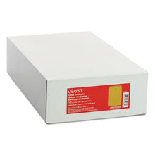 Load image into Gallery viewer, Universal® wholesale. UNIVERSAL® Kraft Clasp Envelope, #90, Square Flap, Clasp-gummed Closure, 9 X 12, Brown Kraft, 100-box. HSD Wholesale: Janitorial Supplies, Breakroom Supplies, Office Supplies.