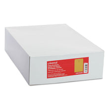 Load image into Gallery viewer, Universal® wholesale. UNIVERSAL® Kraft Clasp Envelope, #97, Square Flap, Clasp-gummed Closure, 10 X 13, Brown Kraft, 100-box. HSD Wholesale: Janitorial Supplies, Breakroom Supplies, Office Supplies.